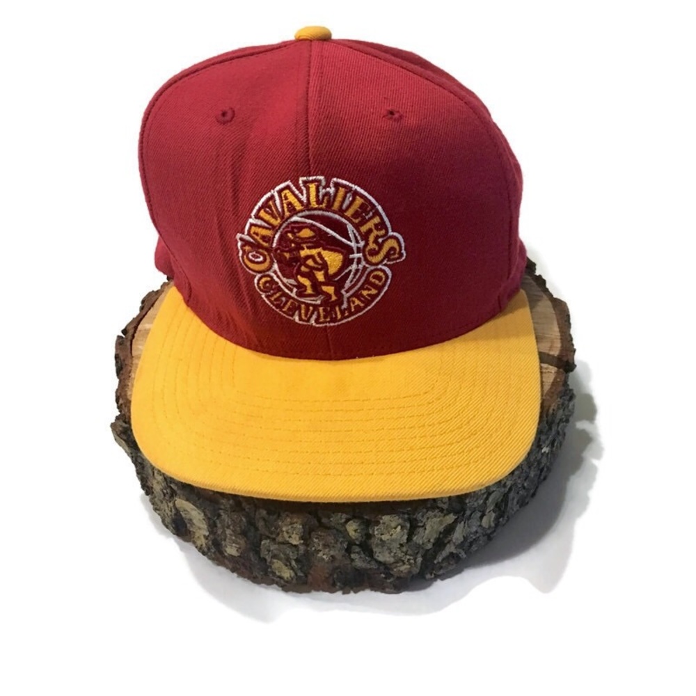 Mitchell and Ness Cleveland Cavaliers NBA snapback hat
